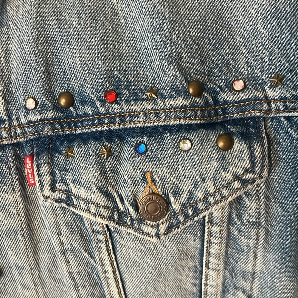 Levi’s Trucker denim jacket size L - Picture 9 of 11